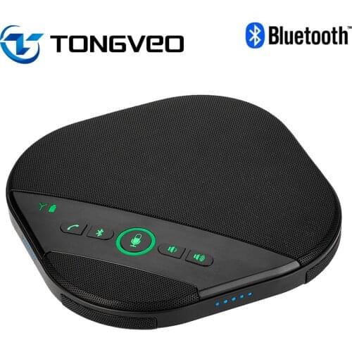 Tongveo A3000 A3000B A3000G Hands-Free call USB Speakerphone Bluetooth Speaker With 2.4g for business Music for Smartphones iPad