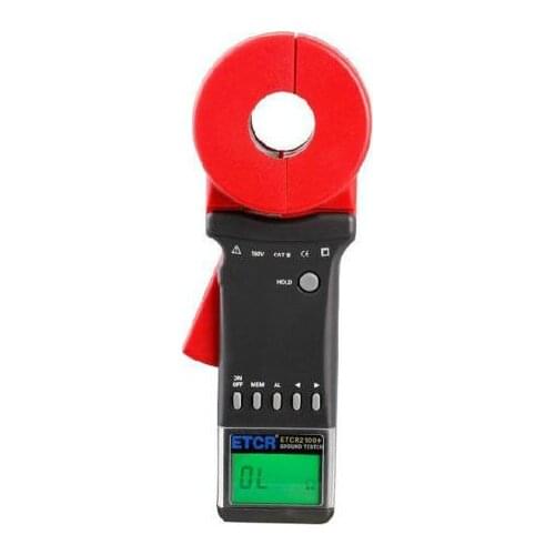 CE ETCR2100+ Digital Clamp On Ground Earth Resistance Tester Meter High quality NE