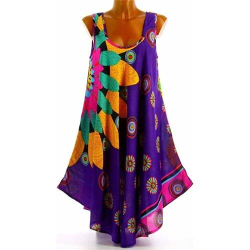 COCKCON Women's Beach Sundresses