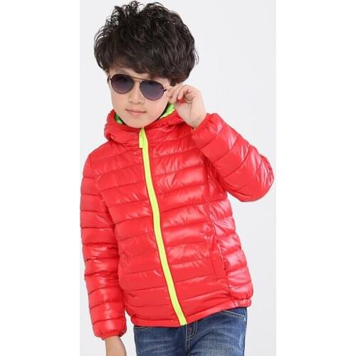 Kids Snowsuits Winter Cotton Clothes Coats Autumn and Winter Parka Kids Cotton Clothes Winter Coat for Boys and Girls