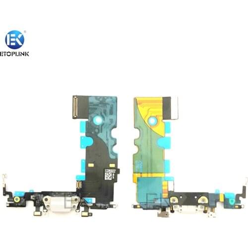 For 8 8G Plus Charger Charging USB Port Dock Connector Flex Cable With Microphone And Headphone Audio Jack