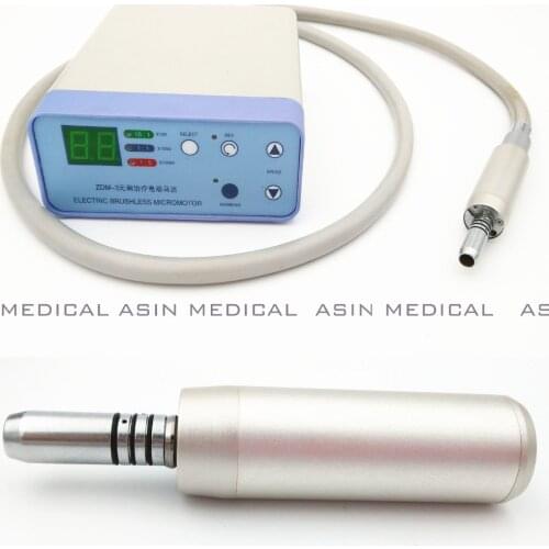 Electric LED micromotor Brushless LED light source System Fits NSK NLX NANO inner water spray KAVO DHL free shipping