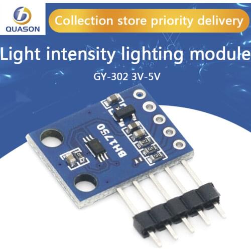 GY-302 BH1750 BH1750FVI light intensity illumination module 3V-5V