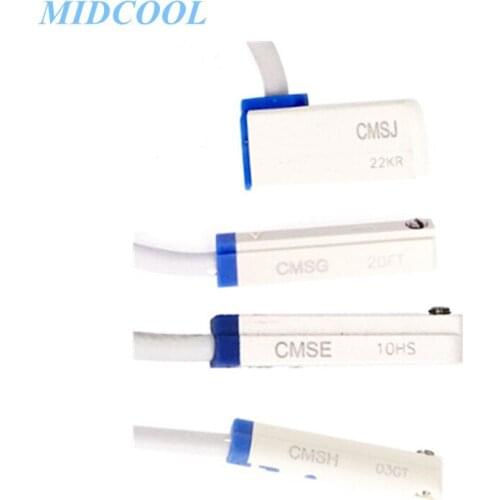 Inductive magnetic switch CMS series CMSG CMSH CMSE CMSJ Reed Sensor Pneumatic Cylinder accessory