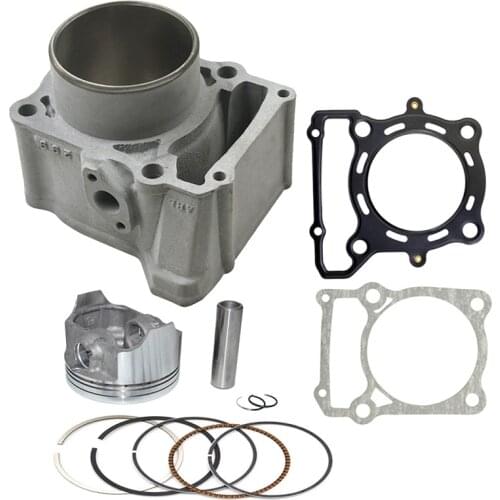 Motorcycle Air Cylinder Kit Sit For Kawasaki KLX250 1993-2014 KLX300 1996-2007 Cylinder Block & Piston & Head / Base Gasket Kit