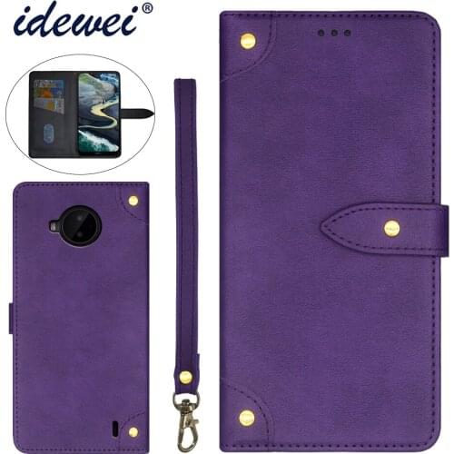 Applicable to Nokia C20 Plus mobile phone case fold bracket function protection leather case phone case funda capa co