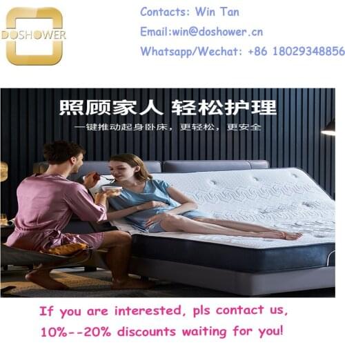 Multifunctional folding sofa bed with adjustable massage bed for modern comfort adjustable bed