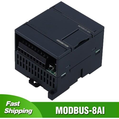 MODBUS-8AI RTU Convert Modbus Analog 8 Input Digital Relay Type Programming Module
