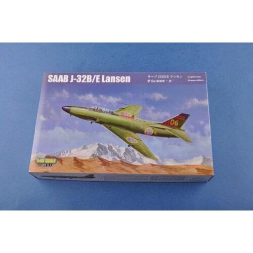 Hobbyboss 81752 1/48 SAAB J-32B/E Lansen Model kit