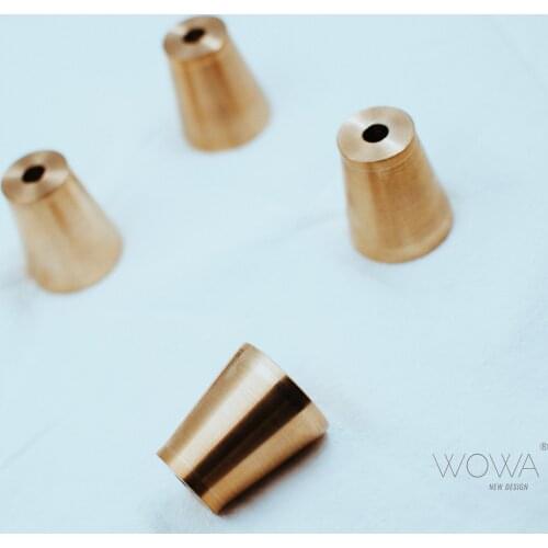 Coffee Machine Modification For Lamarzocco linea mini and GS3 footing Brass Espresso Accessories