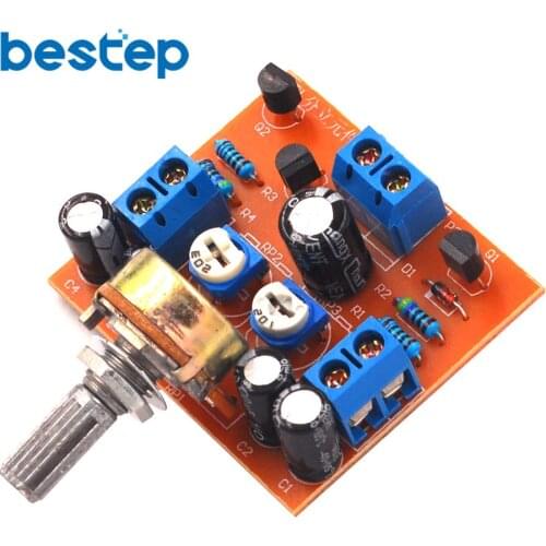 DIY OTL Power Amplifier Discrete Component Power Amplifier Kit Electronic Production Kit DC 4-12V