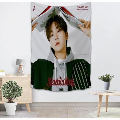 Custom SEUNGKWAN Wall Tapestry Wall Hanging Tarot Custom Tapestry Plant Tapestry Mandala Home Decor More Large Size 0512