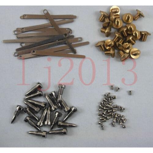 New 40 pcs Different sax screws repair parts screws parts