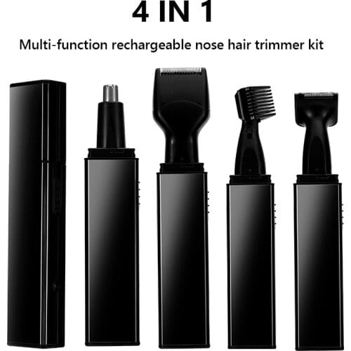 New Electric Nose Hair Trimmer Ear Nose Trimer Hair Remover Eyebrow Beard Shaver Razor Clipper Face Shaving Cutting Machine