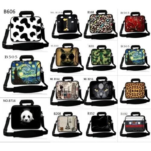 10.1 11.6 13 13.3 14 15.4 15.6 17.4 17.3 Inch Men Women Notebook Laptop Shoulder Bag Sleeve Case for Macbook Asus Lenovo Acer HP