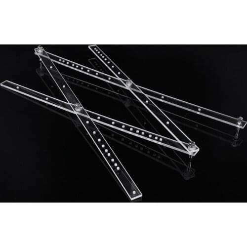 50cm Scale Excellent Folding Ruler Artist Pantograph Copy Rluers Draw Enlarger Reducer Tool for Office School Drawing Supplies
