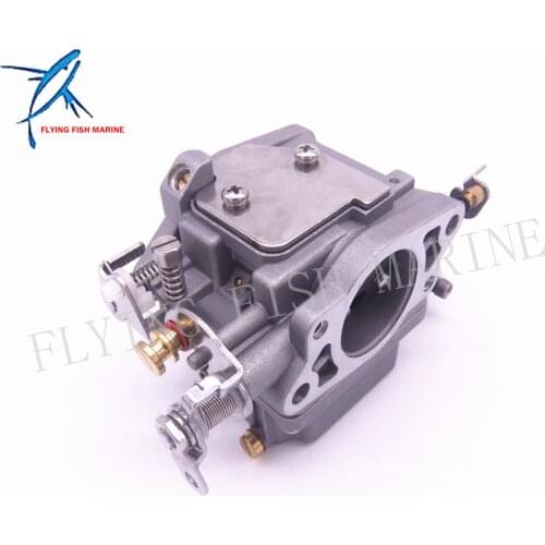 Outboard Engine 3303-803687A1 3303-803687T01 Carburetor Assy for Mercury Marine 9.9HP 15HP 18HP 2-Stroke Boat Motor