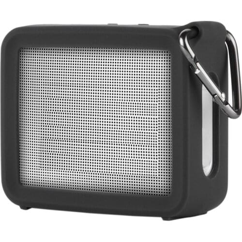 Hot Portable Silicone Speaker Case for Jbl Go2 Soft Silica Gel Storage Pouch Cover