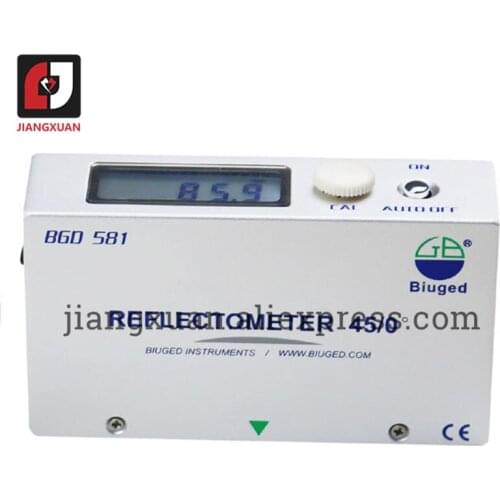 BGD 581 45/0 Portable reflectance meter for determination of paints pastes pigments various colorants etc