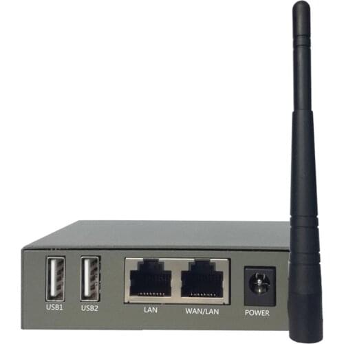 Industrial serial port server Modbus TCP/RTU mutual transfer RS232/485 to Ethernet WIFI, HTTP