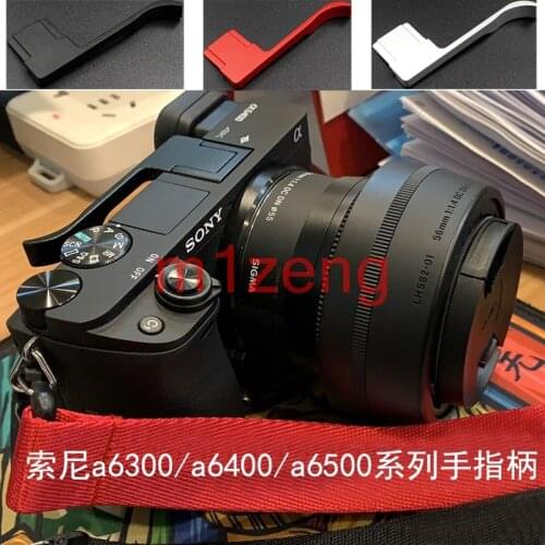 Metel Thumb Up hot shoe hand Grip Hotshoe Made bracket for sony a6000 a6300 a6400 a6500 Camera