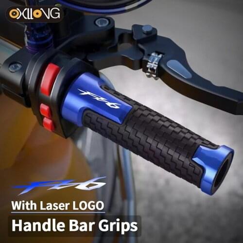 Motorcycle Accessories handlebar grips for yamaha FZ6 FAZER 2004 2005 2006 2007 2008 2009 2010 Moto FZ6 handle bar grip ends