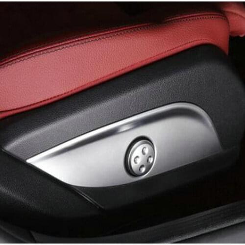 SBTMY Automobile seat adjustment panel ABS trim for Mercedes Benz C E C200 C260 E200 E300 GLA200 GLC260 GLK