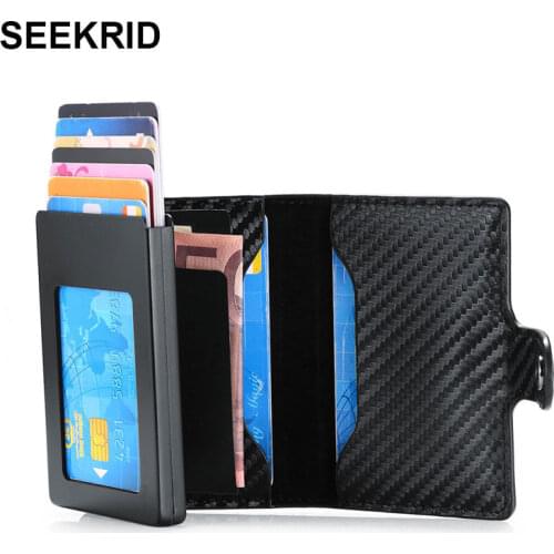 SEEKRID Black Wallets