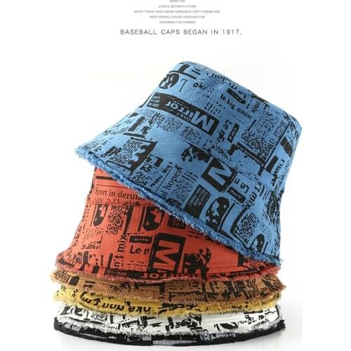 SLECKTON Fashion Bucket Hats for Women Cotton Panama Hat Girls Casual Fisherman Hats Summer Outdoor Sun Cap Double Side Wearable