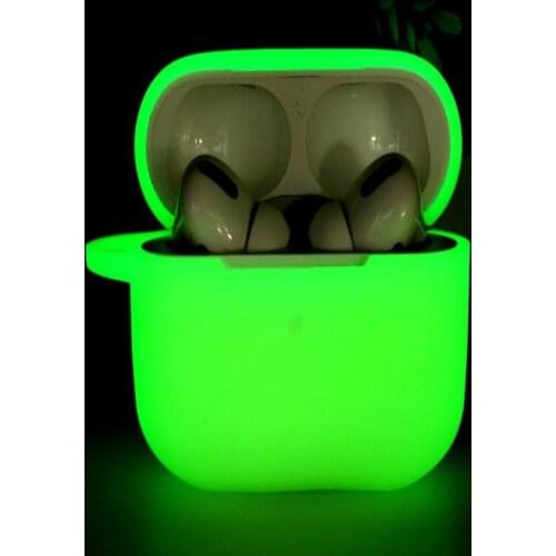 Luminous i7S Bluetooth Headphone Case i7mini Headphone Case Shatterproof TWS Wireless Charging Warehouse Fashion Silicone Case