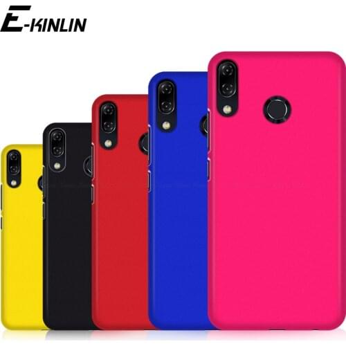 Ultra Thin Matte Hard PC Phone Case For Asus ZenFone 6 5Q 5Z 5 Selfie Lite ZS630KL ZC600KL ZS620KL ZE620KL Frosted Back Cover