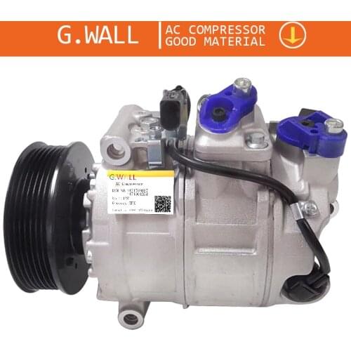 For Auto Air Compressor & Clutch For car Volkswagen Passat 4.0L Porsche Cayenne 3.2L 2002-2006 3B0820803C ac compressor