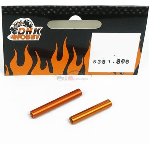 DHK RC CAR PARTS 8381-806 Rear Wing Rod Long and Short