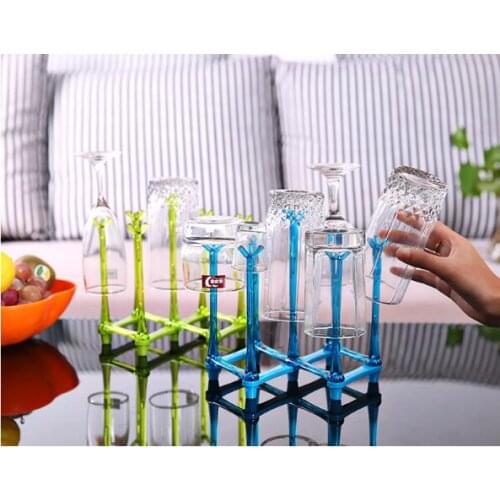 1PC Storage Rack Drying Nipple Stand Cup Storage Folding Drainer Dryer Dish Utensil Cloth Holder Organizer Shelf Clean ENI 005
