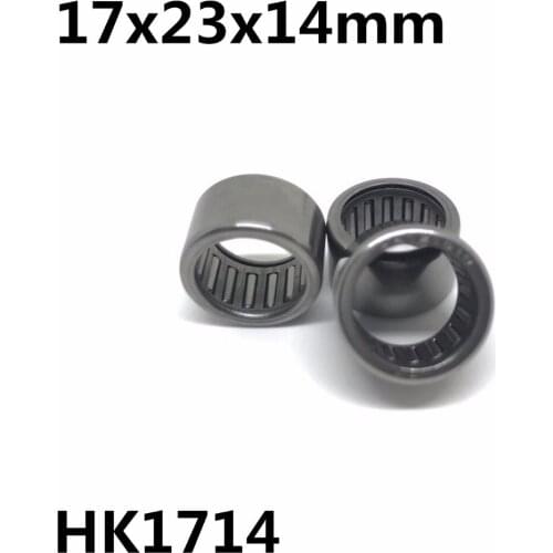 10pcs HK1714 17x23x14 mm 7941/17 Bearing Shell Type Needle Roller Bearings High Quality HK172314