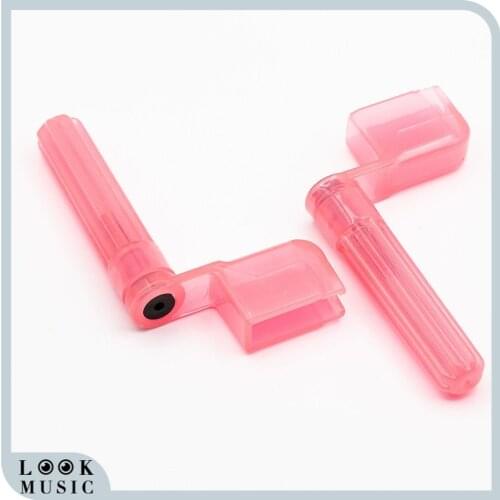 2PCS Acoustic Guitar String Winder Plastic Bass String Peg Winder Bridge Pin Puller Guitar Repair Maintenance Tool Luthier Tool