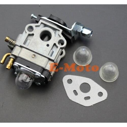 26cc 33cc 36cc Carburetor Gasket For Viza Viper Kragen Zooma Bladez Goped Gas Scooter TY ROD Go Kart Pocket Bike 10mm Carb NEW