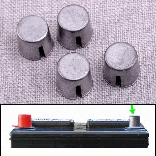 CITALL 4pcs Universal Accessories Battery Post Lead Shim for Worn Posts High Quality