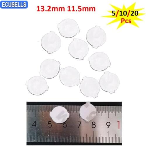 5/10/20Pcs For Nissan Remote Car Key Case Shell Cover 13.2mm 11.5mm Replacement Aluminum Emblem Symbol Logo Sticker