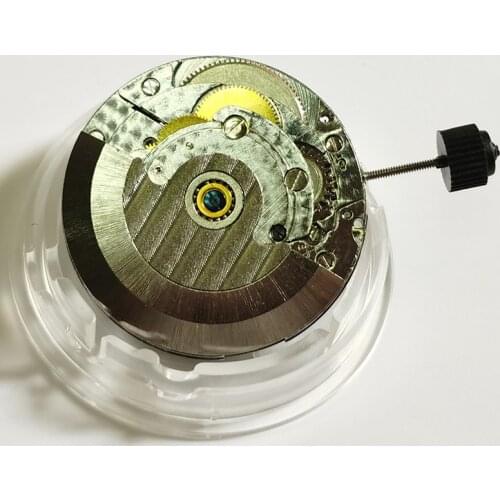 Watch Accessories Carved 3 Hands Automatic Mechanical Watch Movements Replacement For Shanghai 2824 Watch Movement Repair