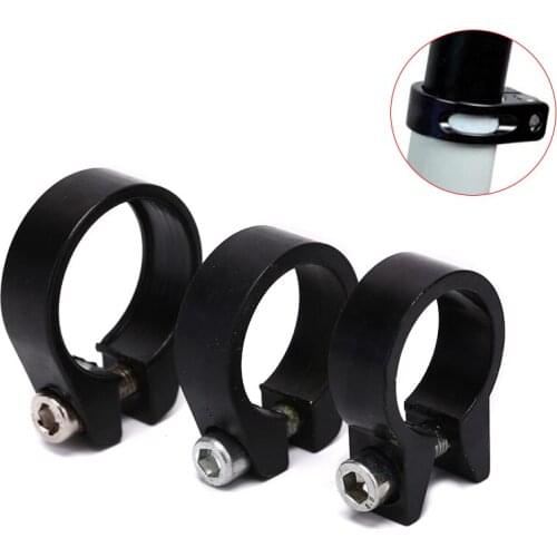 Aluminium Alloy Road Bicycle Quick Release Seatpost Clamp Bike Cycling Seat Post Tube Clip