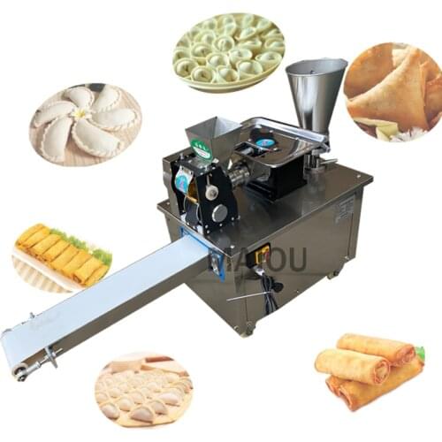 Dumpling Machine Automatic Dumpling Maker Stainless Steel Dumple Machine Make Fried Dumpling/Samosa/Spring Roll 4800pcs/h
