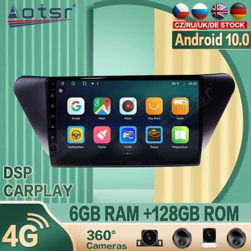 For Lifan X50 2015 - 2019 Android Car radio Player Video GPS Navigation 360 camera Auto Stereo Multimedia Video carplay 4G SIM