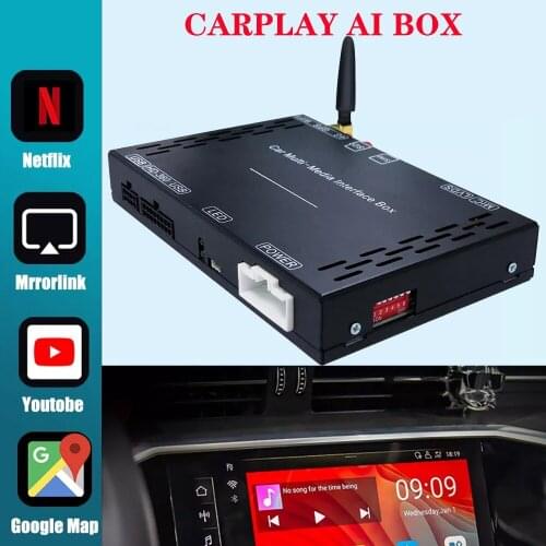 Wireless Decoder BOX Android Auto for BMW NBT CIC System 1 2 3 4 5 7 Series X1 X3 X4 X5 X6 MINI F56 F15 F25 F26 F48 F01 F10