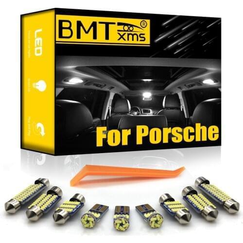 BMTxms For Porsche Panamera 970 Cayenne 9PA 92A 996 997 Boxster 986 987 981 Macan 95B Cayman 987 981 Canbus LED Interior Lamp