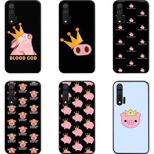 Technoblade Blood God Phone Case For Huawei Nova 6se 7 7pro 7se honor 7A 8A 7C 9C Play