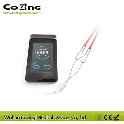 Cozing Nasal Polyps Low Level Laser Therapy Chronic Atrophic Rhinitis Device