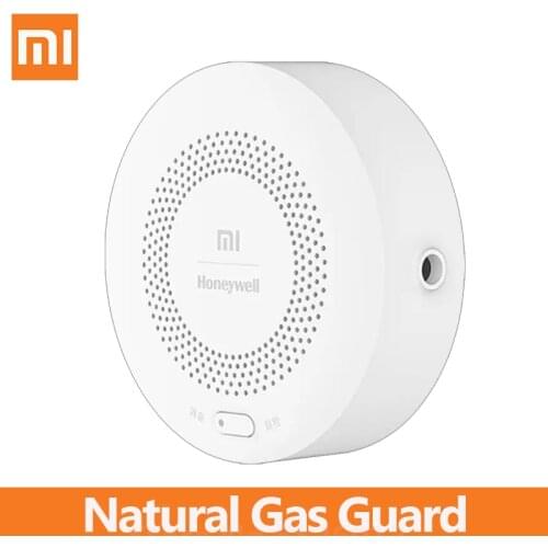 Xiaomi Mijia Honeywell Gas Alarm Detector Work With Multifunction Gateway 2 for Smart Home Security APP Control Gas Sensor