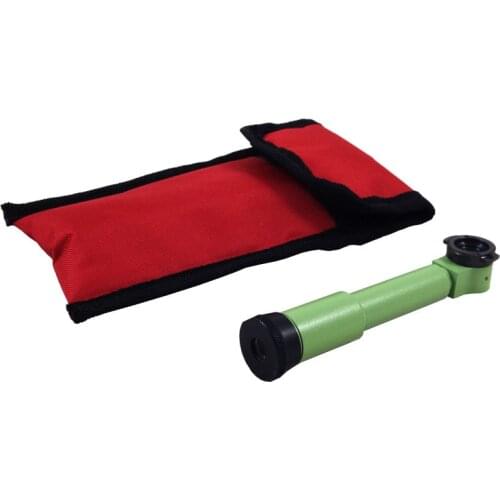 Diagonal Eyepiece For Leica Total Station GFZ3 Equivalent 90 Degree Elbow Steep Sights Replace Green Surveying Tool Part Prism