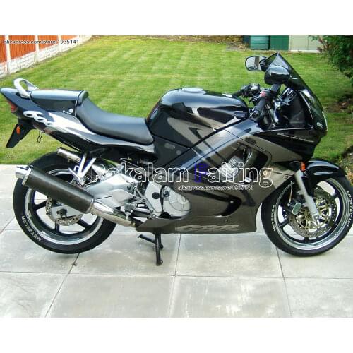 For Honda CBR600 F3 1997 1998 Parts CBR600F3 97 98 CBR 600 F3 Black Gray Aftermarket Fairing Kit (Injection molding)